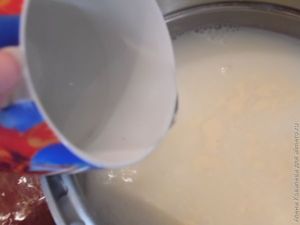 Блины с творогом