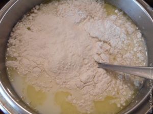 Блины с клубникой