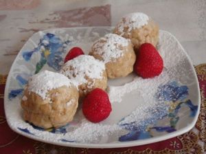 Шарики из печенья