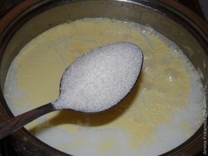 Шарики с клубникой