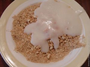 Шарики из печенья