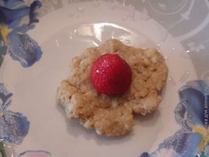 Шарики из печенья