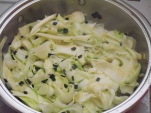 Паста из кабачков