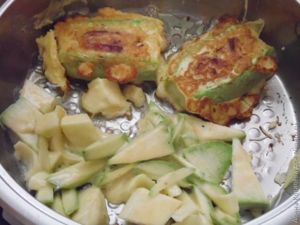 Фаршированные кабачки