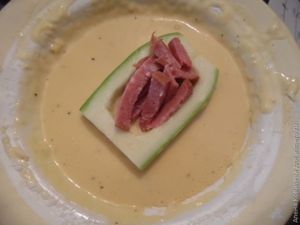 Фаршированные кабачки