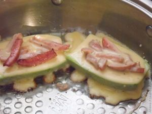 Фаршированные кабачки
