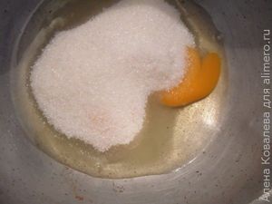 Пирог с вишней