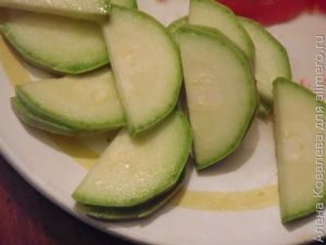 Картофель с овощами