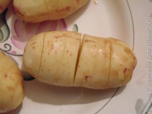 Картофель с овощами