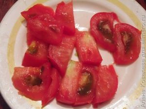 Картофель с овощами