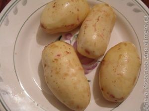 Картофель с овощами