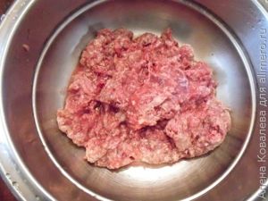 Котлеты с грибами