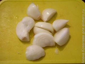 Курица с овощами
