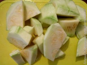 Курица с овощами