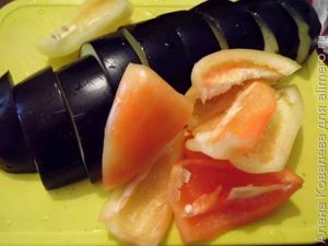 Курица с овощами