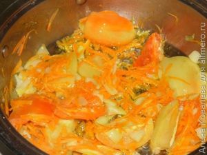 Рагу в горшочках