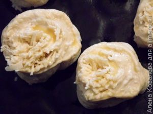 Сырные булочки