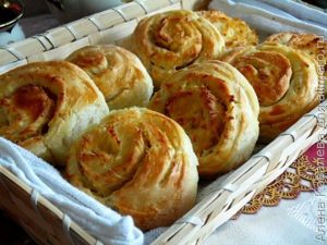 Сырные булочки