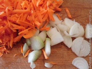 Картофель с грибами
