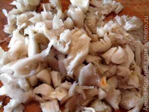 Картофель с грибами