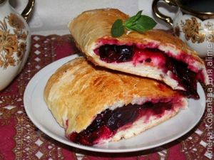 Сливовый пирог