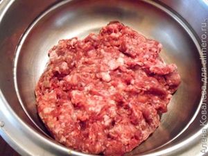 Мясные шарики с сыром