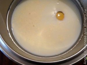 Ленивые оладьи