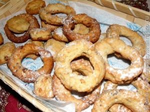 Ореховые кольца