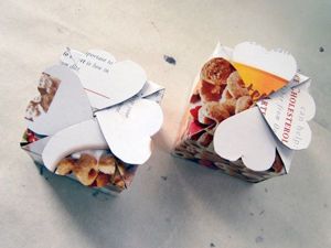 Коробочка с сердечками подойдет для подарка на День Святого Валентина. Коробочка с сердечками подойдет для подарка на День Святого Валентина.