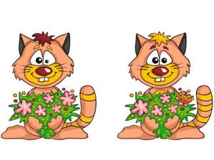 Игры для детей. Найди отличия.