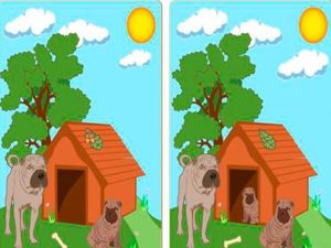 Игры для детей. Найди отличия.