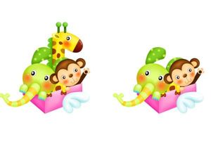 Игры для детей. Найди отличия.