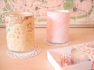 Декор подсвечников, мастер-классы.