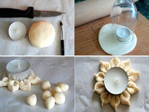 Декор подсвечников, мастер-классы.