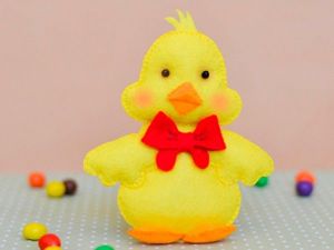 Игрушки из фетра, выкройки.