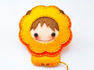 Игрушки из фетра, выкройки.