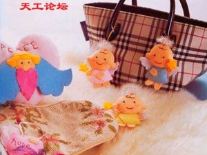 Игрушки из фетра, выкройки.