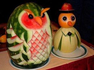 Идеи карвинга