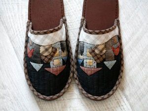 Тапочки, мастер-классы.