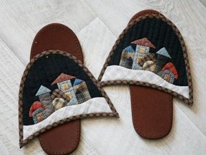 Тапочки, мастер-классы.