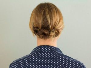 Прически для волос средней длины, мастер-классы.