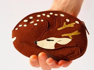 Детские кошельки своими руками