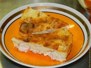 Запеканка с курицей