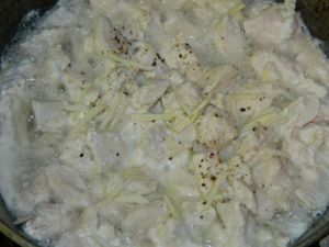 Запеканка с курицей