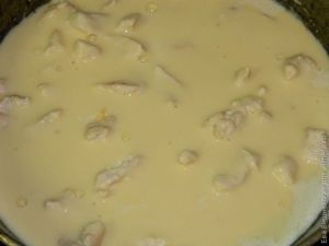 Запеканка с курицей