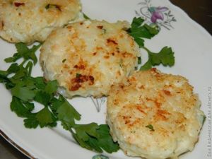 Куриные котлеты в рисе