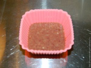 Печеночные кексы с начинкой