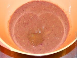 Печеночные кексы с начинкой