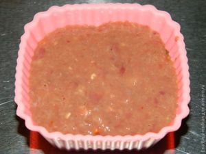 Печеночные кексы с начинкой