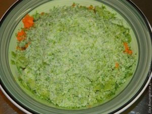 Печеночные кексы с начинкой